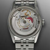 ROLEX, STAINLESS STEEL 'DATEJUST' WITH SAUDI ARAMCO REFINERY LOGO, REF. 16030 - photo 4