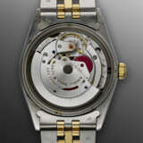 ROLEX, STAINLESS STEEL AND YELLOW GOLD 'DATEJUST' WITH UAE DESERT EAGLE COAT OF ARMS, REF. 16013 - Foto 4