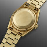 ROLEX, YELLOW GOLD 'DAY-DATE' WITH DIAMOND-SET DIAL, REF. 18038 - photo 3
