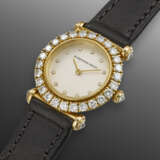 AUDEMARS PIGUET, YELLOW GOLD AND DIAMOND-SET LADY WRISTWATCH, REF. 66514BA - photo 2