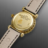 AUDEMARS PIGUET, YELLOW GOLD AND DIAMOND-SET LADY WRISTWATCH, REF. 66514BA - фото 3