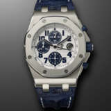 AUDEMARS PIGUET, STAINLESS STEEL CHRONOGRAPH 'ROYAL OAK OFFSHORE', REF. 26170ST - фото 1