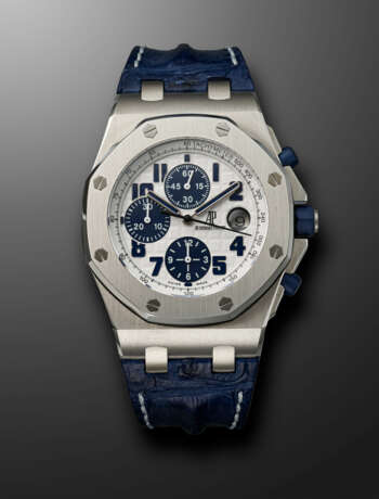 AUDEMARS PIGUET, STAINLESS STEEL CHRONOGRAPH 'ROYAL OAK OFFSHORE', REF. 26170ST - Foto 1