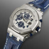 AUDEMARS PIGUET, STAINLESS STEEL CHRONOGRAPH 'ROYAL OAK OFFSHORE', REF. 26170ST - фото 2