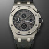 AUDEMARS PIGUET, STAINLESS STEEL CHRONOGRAPH 'ROYAL OAK OFFSHORE 'ELEPHANT'', REF. 26470ST - photo 1