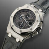 AUDEMARS PIGUET, STAINLESS STEEL CHRONOGRAPH 'ROYAL OAK OFFSHORE 'ELEPHANT'', REF. 26470ST - photo 2