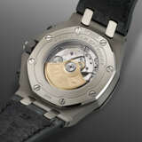 AUDEMARS PIGUET, STAINLESS STEEL CHRONOGRAPH 'ROYAL OAK OFFSHORE 'ELEPHANT'', REF. 26470ST - photo 3