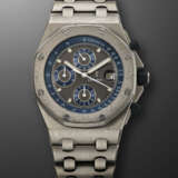 AUDEMARS PIGUET, TITANIUM CHRONOGRAPH 'ROYAL OAK OFFSHORE', 'THE BEAST', REF. 25721TI - Foto 1