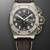 AUDEMARS PIGUET, LIMITED EDITION TITANIUM CHRONOGRAPH 'ROYAL OAK OFFSHORE T3', REF. 25863TI - Foto 1