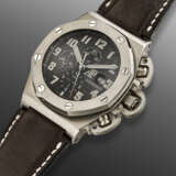 AUDEMARS PIGUET, LIMITED EDITION TITANIUM CHRONOGRAPH 'ROYAL OAK OFFSHORE T3', REF. 25863TI - фото 2