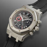 AUDEMARS PIGUET, LIMITED EDITION STAINLESS STEEL CHRONOGRAPH 'ROYAL OAK' "CITY OF SAILS", REF. 25979ST - фото 2