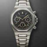 GIRARD-PERREGAUX, LIMITED EDITION STAINLESS STEEL CHRONOGRAPH 'LAUREATO OLIMPICO', REF. 8017, NO. 54/999 - Foto 1