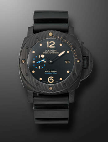 PANERAI, LIMITED EDITION CARBOTECH 'LUMINOR SUBMERSIBLE 1950', REF. OP7026, NO. 344/800 - фото 1