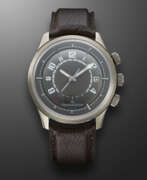 Wecker. JAEGER-LECOULTRE, LIMITED EDITION TITANIUM 'AMVOX 1 ASTON MARTIN' WITH ALARM FUNCTION, REF. 190.T.97, N°209/1000
