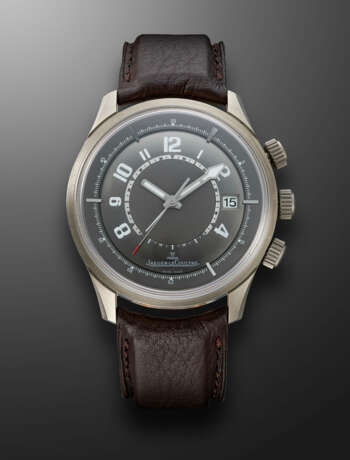 JAEGER-LECOULTRE, LIMITED EDITION TITANIUM 'AMVOX 1 ASTON MARTIN' WITH ALARM FUNCTION, REF. 190.T.97, N°209/1000 - фото 1