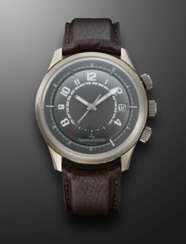 JAEGER-LECOULTRE, LIMITED EDITION TITANIUM 'AMVOX 1 ASTON MARTIN' WITH ALARM FUNCTION, REF. 190.T.97, N°209/1000