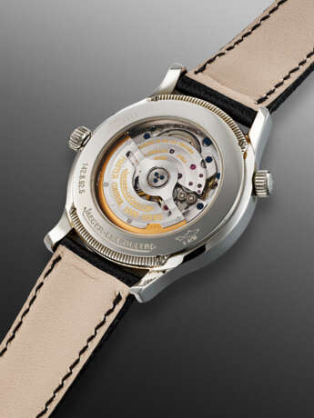 JAEGER-LECOULTRE, STAINLESS STEEL 'MASTER CONTROL GEOGRAPHIC', REF. 142.8.92.S - фото 2