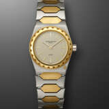 VACHERON CONSTANTIN, STAINLESS STEEL AND YELLOW GOLD LADY WRISTWATCH, REF. 222 - Foto 1