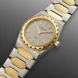 VACHERON CONSTANTIN, STAINLESS STEEL AND YELLOW GOLD LADY WRISTWATCH, REF. 222 - photo 2