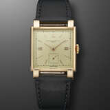 VACHERON CONSTANTIN, PINK GOLD SQUARE WRISTWATCH WITH FANCY LUGS - фото 1