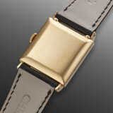 VACHERON CONSTANTIN, PINK GOLD SQUARE WRISTWATCH WITH FANCY LUGS - фото 3