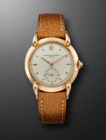 VACHERON CONSTANTIN, PINK GOLD 'CORNE DE VACHE' - фото 1