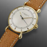 VACHERON CONSTANTIN, YELLOW GOLD WRISTWATCH WITH TEARDROP LUGS - фото 2