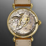 VACHERON CONSTANTIN, YELLOW GOLD WRISTWATCH WITH TEARDROP LUGS - фото 5