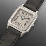 CARTIER, PLATINUM 'SANTOS DUMONT', REF. 1575 - photo 3