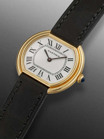 CARTIER, YELLOW GOLD 'ELLIPSE GONDOLE' - photo 2