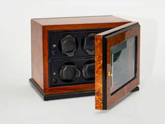 SCATOLA DEL TEMPO, WOODEN WATCH WINDER