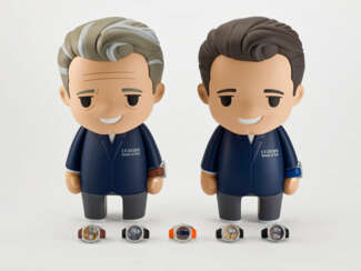 BAIT AND F.P. JOURNE, KOKIES VINYL TOY COLLECTIVES FEATURING FRANCOIS PAUL JOURNE