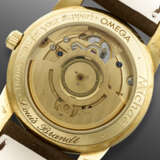 OMEGA, YELLOW GOLD PERPETUAL CALENDAR 'LOUIS BRANDT' WITH MOON PHASES AND LEAP YEAR INDICATION, REF. 1750300 - photo 4
