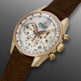ZENITH, PINK GOLD AND DIAMOND-SET CHRONOGRAPH 'EL PRIMERO' WITH MOTHER-OF-PEARL DIAL, REF. 22.2151.400 - Foto 2