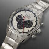 ZENITH, LIMITED EDITION STAINLESS STEEL CHRONOGRAPH 'JEAN-LOUIS ETIENNE EL PRIMERO', REF. 03.2043.4052/01, NO. 239/500 - фото 2