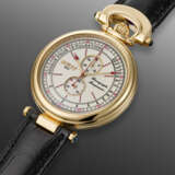 BOVET, PINK GOLD MONOPUSHER CHRONOGRAPH WITH ENAMEL PULSATION DIAL, REF. CP0360 - Foto 2