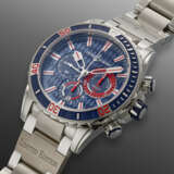 ULYSSE NARDIN, LIMITED EDITION STAINLESS STEEL CHRONOGRAPH 'DIVER MONACO', REF. 1503, NO. 24/100 - Foto 2
