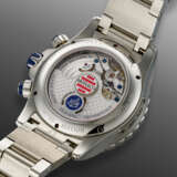 ULYSSE NARDIN, LIMITED EDITION STAINLESS STEEL CHRONOGRAPH 'DIVER MONACO', REF. 1503, NO. 24/100 - фото 3