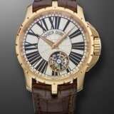 ROGER DUBUIS, PROTOTYPE PINK GOLD MINUTE REPEATING TOURBILLON 'EXCALIBUR', REF. RDDBEX0072 - photo 1