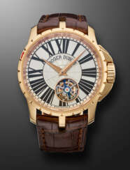 ROGER DUBUIS, PROTOTYPE PINK GOLD MINUTE REPEATING TOURBILLON 'EXCALIBUR', REF. RDDBEX0072