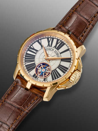 ROGER DUBUIS, PROTOTYPE PINK GOLD MINUTE REPEATING TOURBILLON 'EXCALIBUR', REF. RDDBEX0072 - photo 2