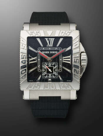 ROGER DUBUIS, LIMITED EDITION STAINLESS STEEL 'ACQUAMARE', 'JUST FOR FRIENDS', NO. 834/888 - фото 1