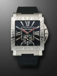ROGER DUBUIS, LIMITED EDITION STAINLESS STEEL 'ACQUAMARE', 'JUST FOR FRIENDS', NO. 834/888