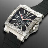ROGER DUBUIS, LIMITED EDITION STAINLESS STEEL 'ACQUAMARE', 'JUST FOR FRIENDS', NO. 834/888 - фото 2