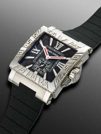 ROGER DUBUIS, LIMITED EDITION STAINLESS STEEL 'ACQUAMARE', 'JUST FOR FRIENDS', NO. 834/888 - photo 2