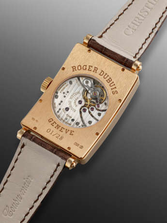 ROGER DUBUIS, LIMITED EDITION PINK GOLD 'MUCH MORE', NO. 01/28 - фото 3