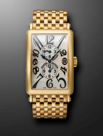 FRANCK MULLER, PINK GOLD THREE TIME ZONE 'MASTER BANKER LONG ISLAND', REF. 1200 MB, NO. 35 - photo 1