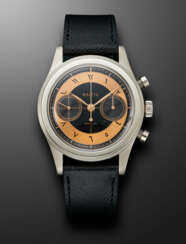 BALTIC FOR PERPETUEL, LIMITED EDITION TITANIUM CHRONOGRAPH 'BICOMPAX' WITH EASTERN ARABIC NUMERALS, NO. 04/71