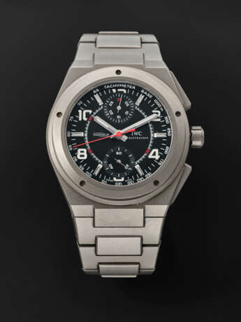 IWC, TITANIUM CHRONOGRAPH 'INGENIEUR AMG EDITION' - photo 1