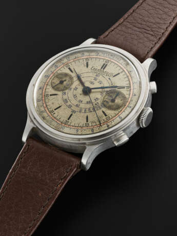EBERHARD & CO, STAINLESS STEEL MULTISCALE CHRONOGRAPH - фото 2